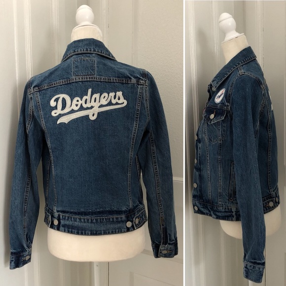 dodgers levi jacket womens